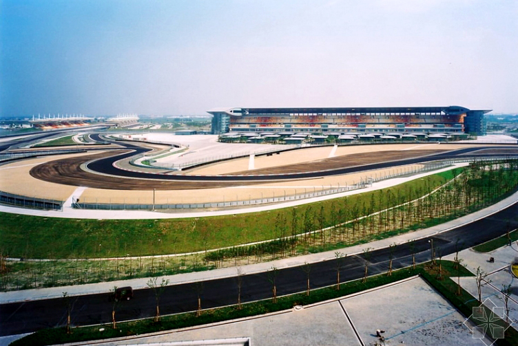 上海国际赛车场F1赛道